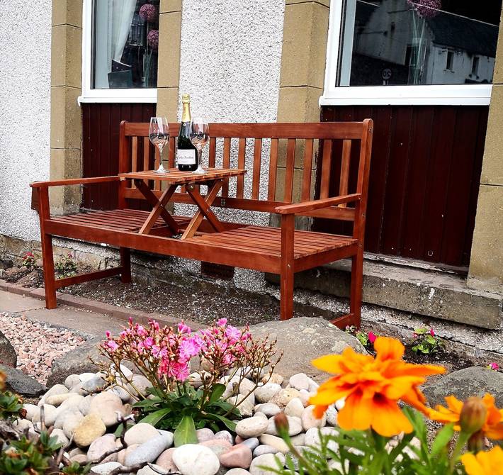 Location de vacances pour 4 personnes, avec jardin à Stirling - 3