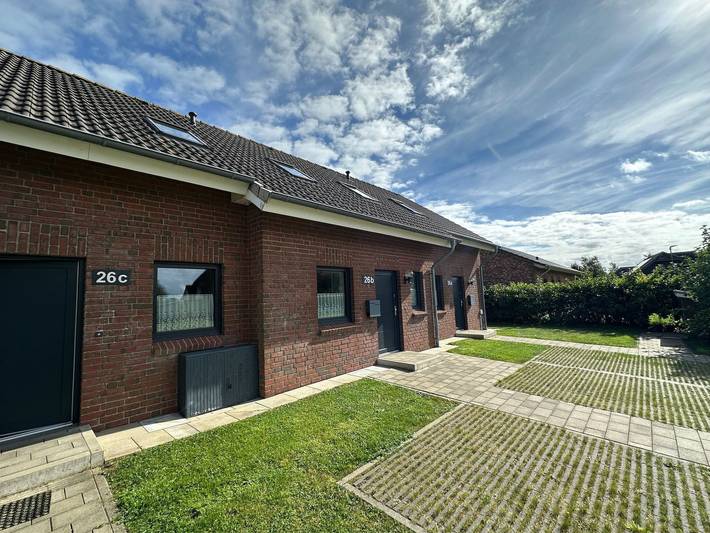 Ganze Ferienwohnung, Ferienhaus Herden - Anwaß 26 b (Mittelreihenhaus) in Friedrichskoog-Spitze, Friedrichskoog