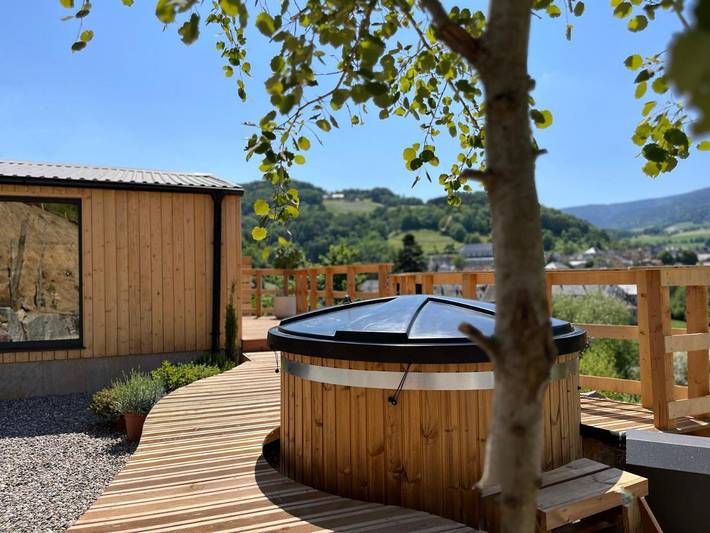 Dom dla 4 osób, z jacuzzi i ogród, zwierzęta dozwolone w Orbey