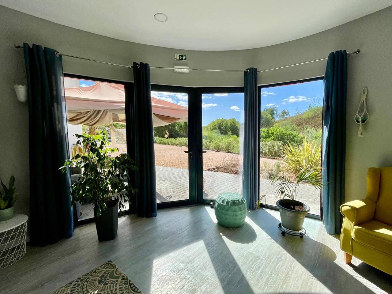 Villa 'Atitudo Nature' mit Bergblick, Wlan und Klimaanlage in Mexilhoeira Grande, Faro Distrikt