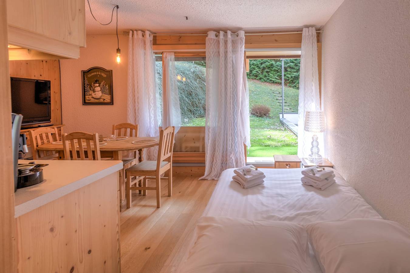 Apartamento entero, Appartement Vinson - Welkeys in Megève, Pays du Mont-Blanc