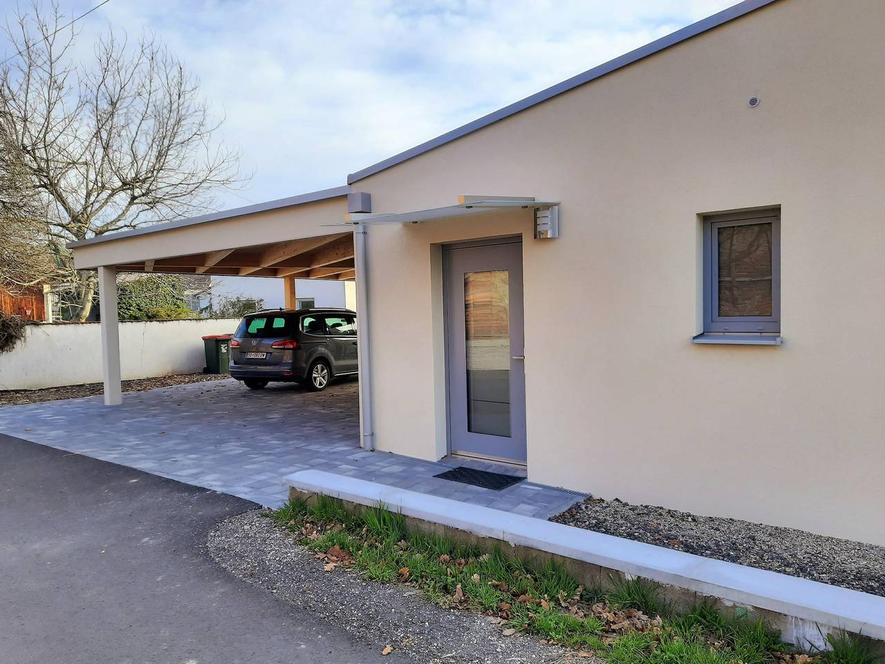 Ganze Ferienwohnung, Appartement/Fewo, Bad, Wc, Terrasse in Südoststeiermark, Bad Radkersburg