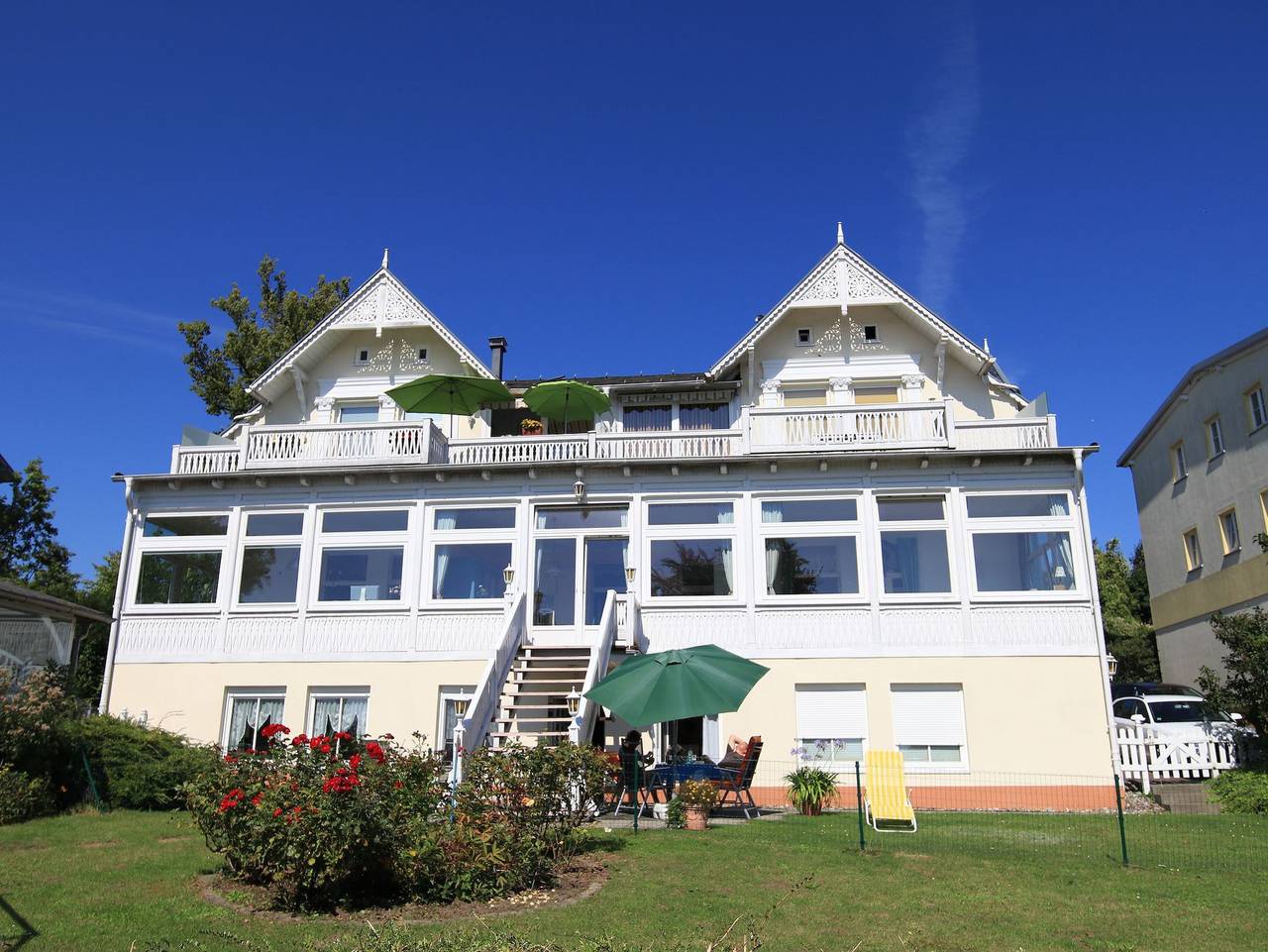 Ganze Ferienwohnung, Villa Seerose Rügen in Sassnitz, Nationalpark Jasmund