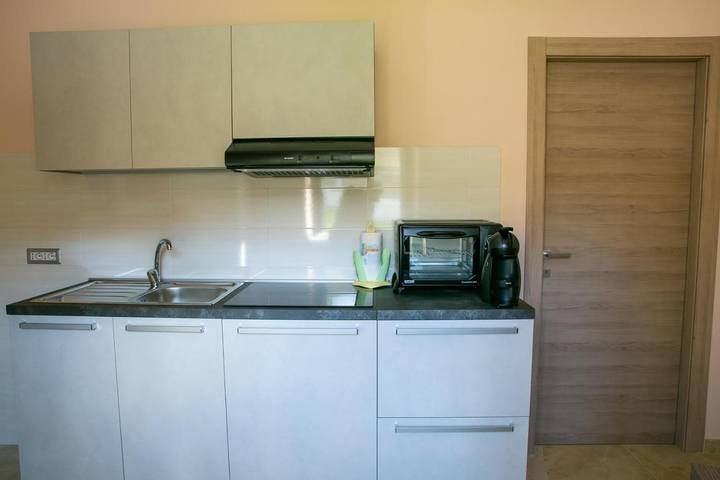 Location de vacances pour 4 personnes, avec Terrasse ainsi que Jardin et Vue à Ariano Irpino - 4