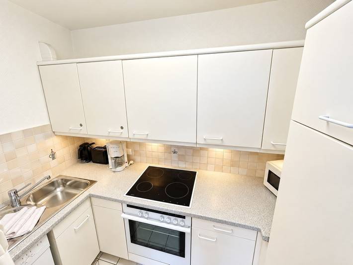 Ganze Wohnung, Komfortables Appartement mit Balkon und kostenlosem Parkplatz in Westerland in Westerland, Sylt (Gemeinde)