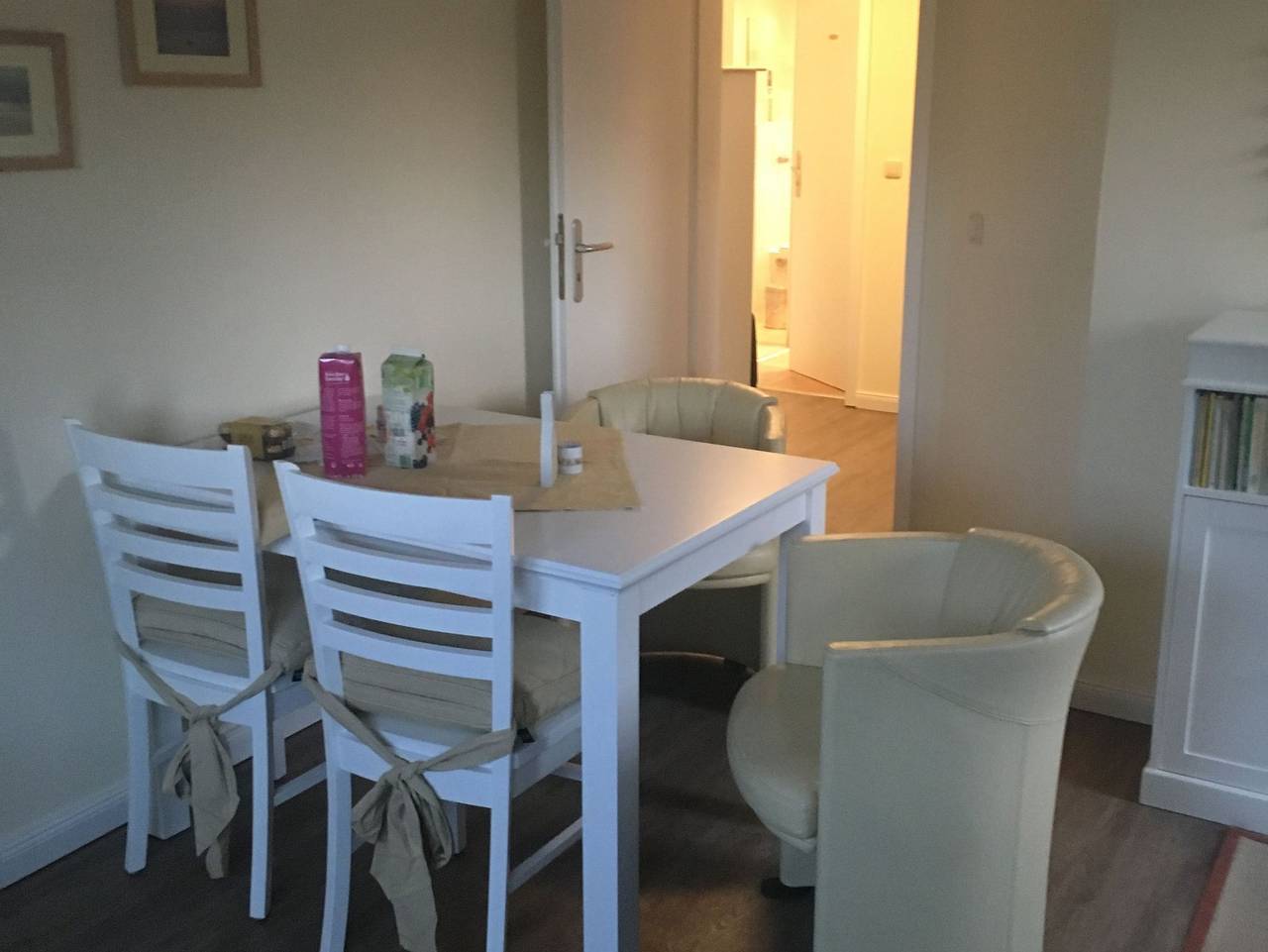 Ganze Ferienwohnung, Heiderose (Rist) - 2-Zimmerwohnung Heiderose in Westerland, Sylt (Gemeinde)