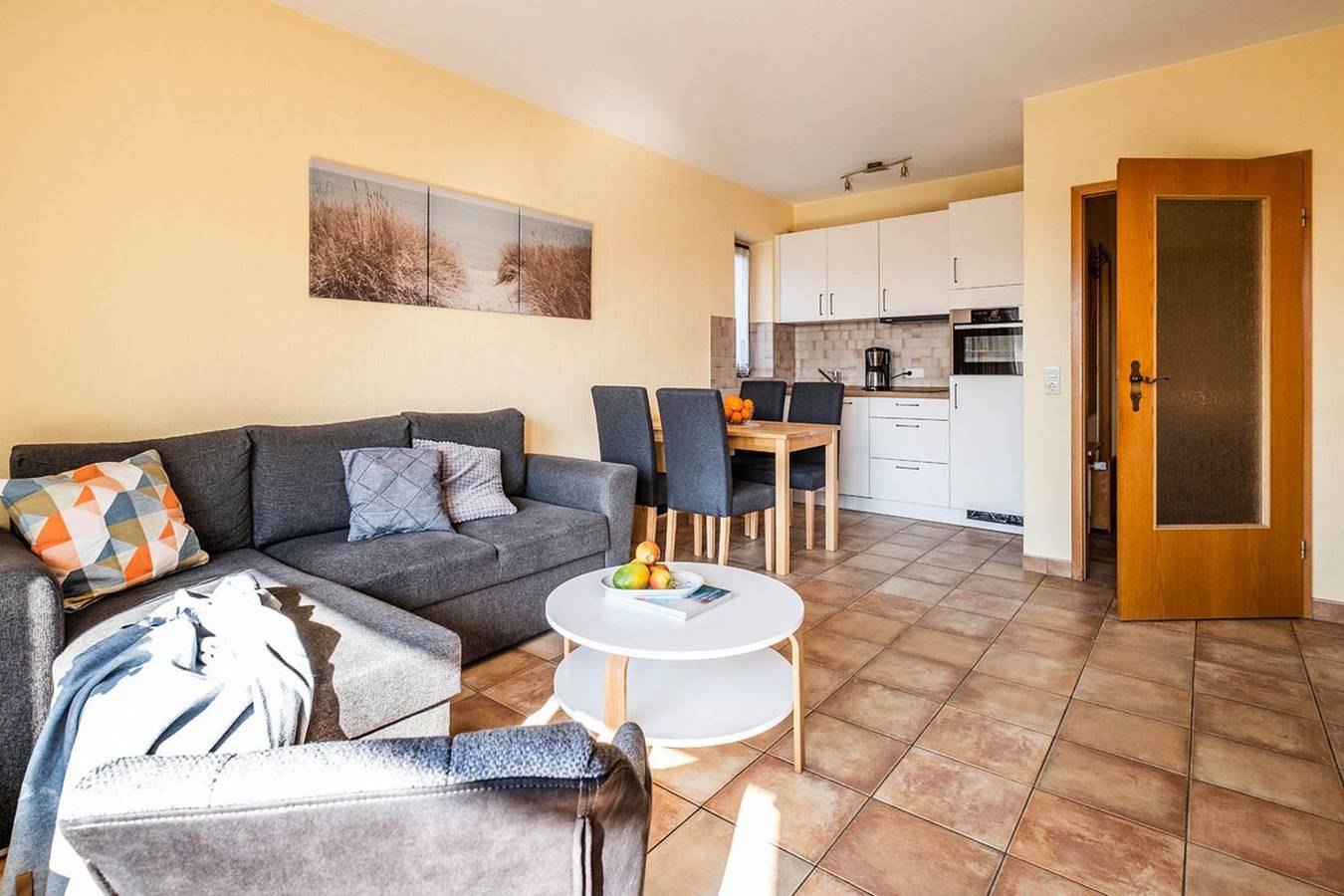 Ganze Wohnung, Ferienwohnung ideal für 2 Personen. Auch Ihr Haustier ist willkommen! in Büsum, Nordseeküste