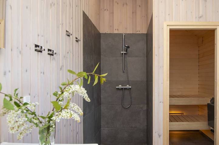 Ferienhaus für 8 Personen, mit Terrasse und Garten sowie Sauna in Nørre Kettingskov - 4