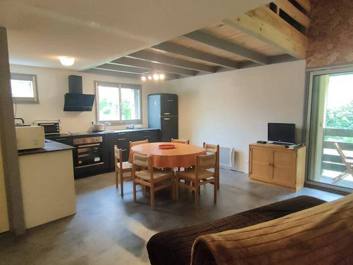 Ganze Wohnung, T2 Bis Wohnung für 6 Pers. mit Parkplatz in Cauterets in Cauterets, Nationalpark Pyrenäen