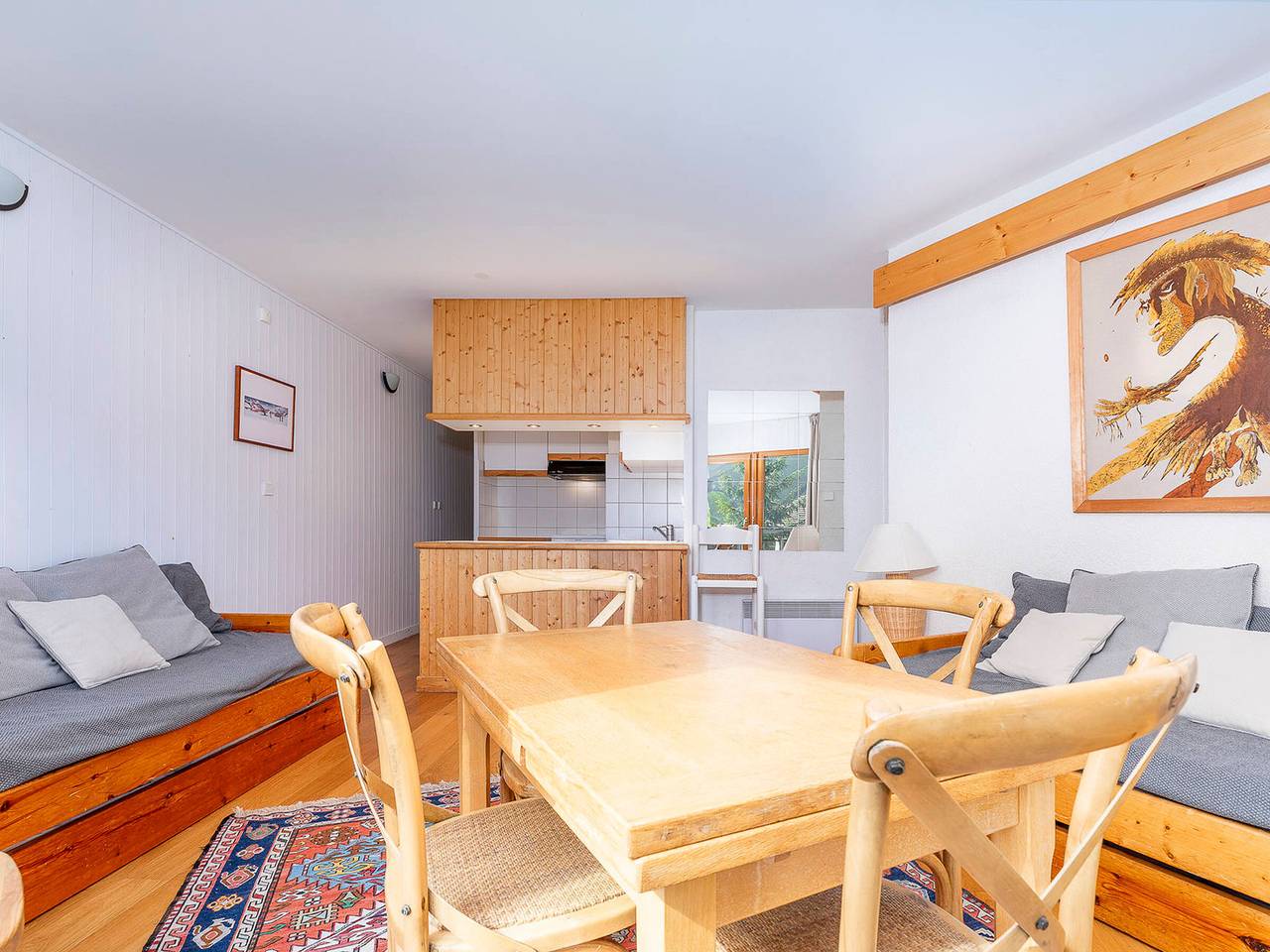 Appartement entier, Appartement familial pour 6 à Avoriaz, proche pistes in Morzine, Les Portes du Soleil