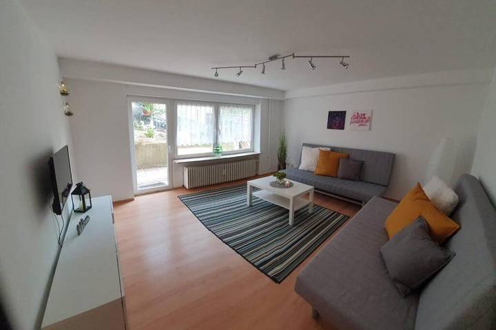 Ferienwohnung für 6 Personen, mit Terrasse und Garten in Hemsbach - 3