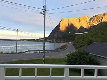 Ferienhaus für 6 Personen, mit Balkon und Garten auf den Lofoten