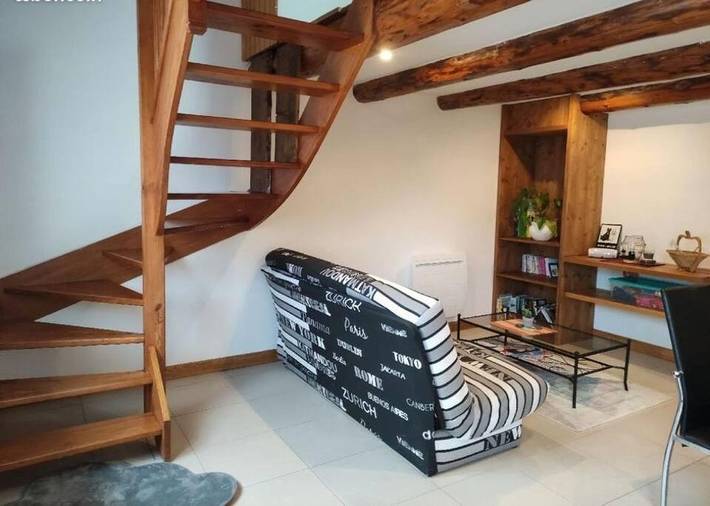 Location de vacances pour 4 personnes, avec vue ainsi que terrasse et jardin à Saint Ferréol - 2