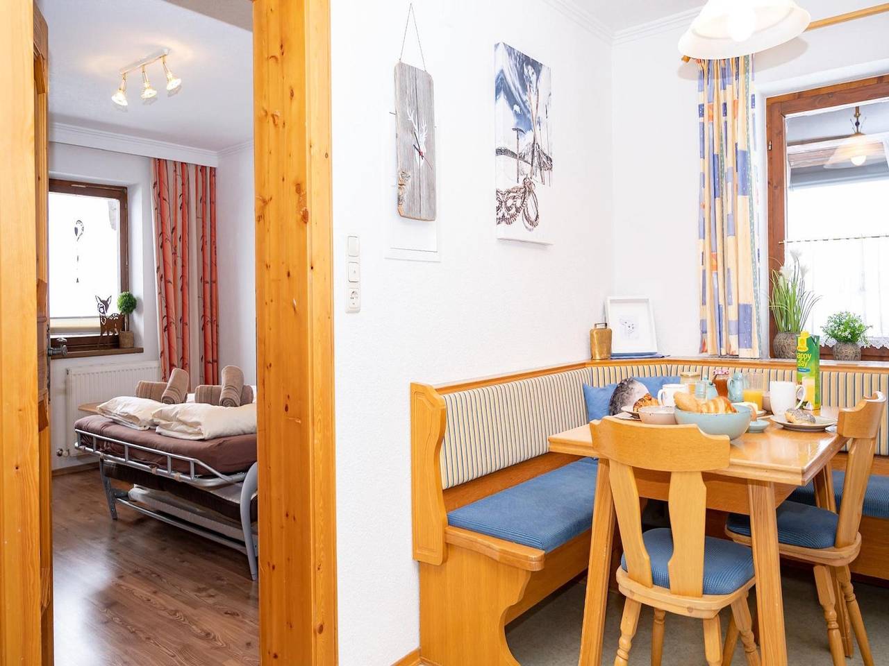 Ganze Wohnung, Ferienwohnung für 4 Personen mit Balkon in Hollersbach im Pinzgau, Pinzgau