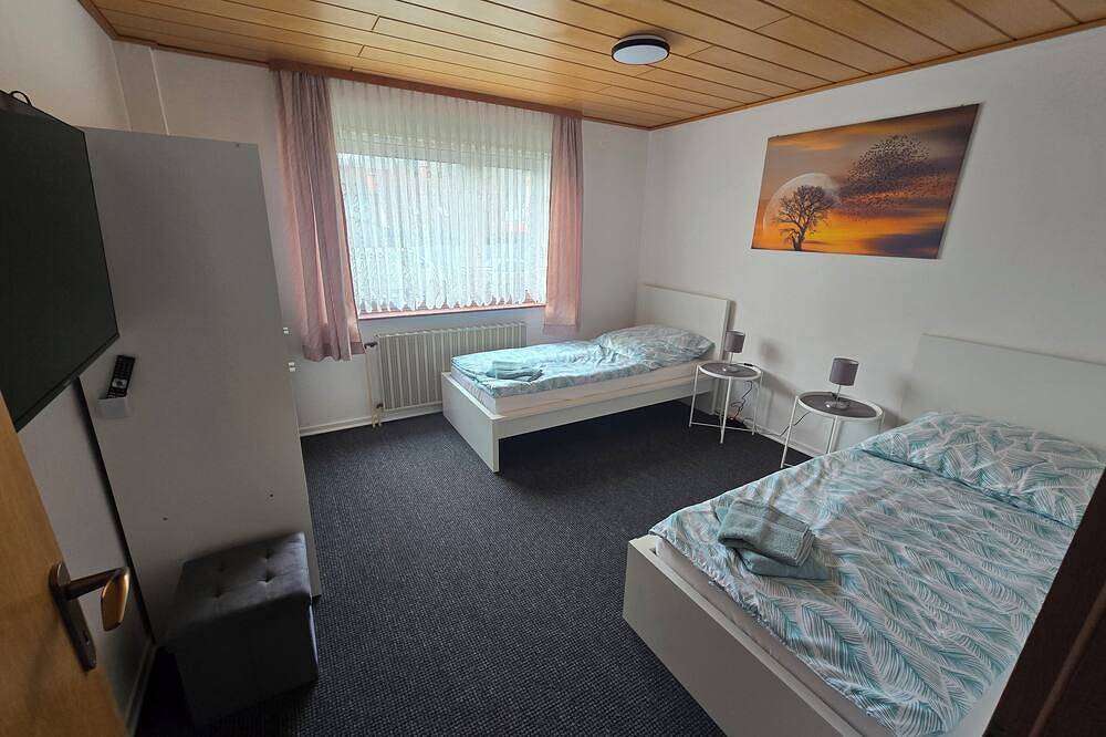 Ferienhaus Lautertal-Lodge mit eigenem Pool/Whirlpool bis 10 Personen in Pfälzer Bergland