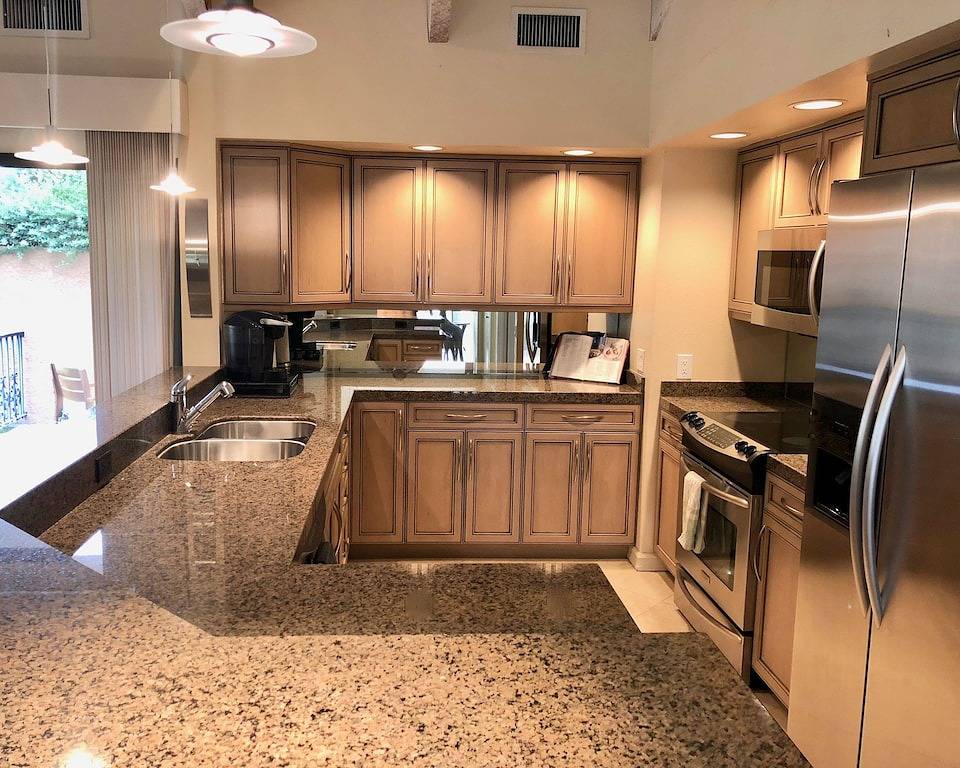 Ganze Wohnung, Sophisticated & Chic: Gut ausgestattete 1-Zimmer-Wohnung, private Terrassen, Ansichten ~ verwaltet von Greenday! in Rancho Mirage, Coachella Valley
