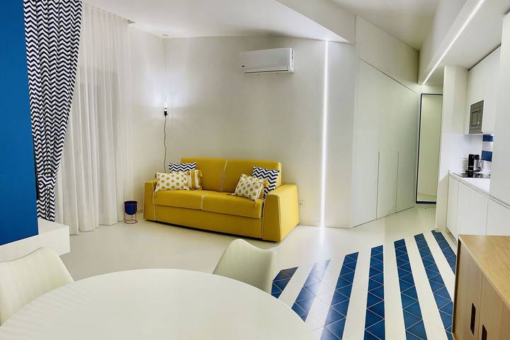 Maison de vacances pour 5 personnes, avec jardin et balcon à Sorrento