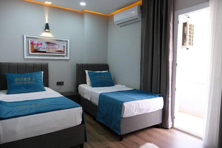 Hotel dla 3 osób, z balkon w Yenişehir
