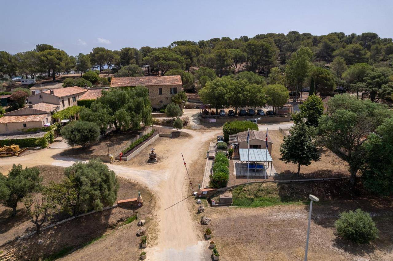 Camping du Grand Batailler in Bormes-les-Mimosas, Parc national de Port-Cros