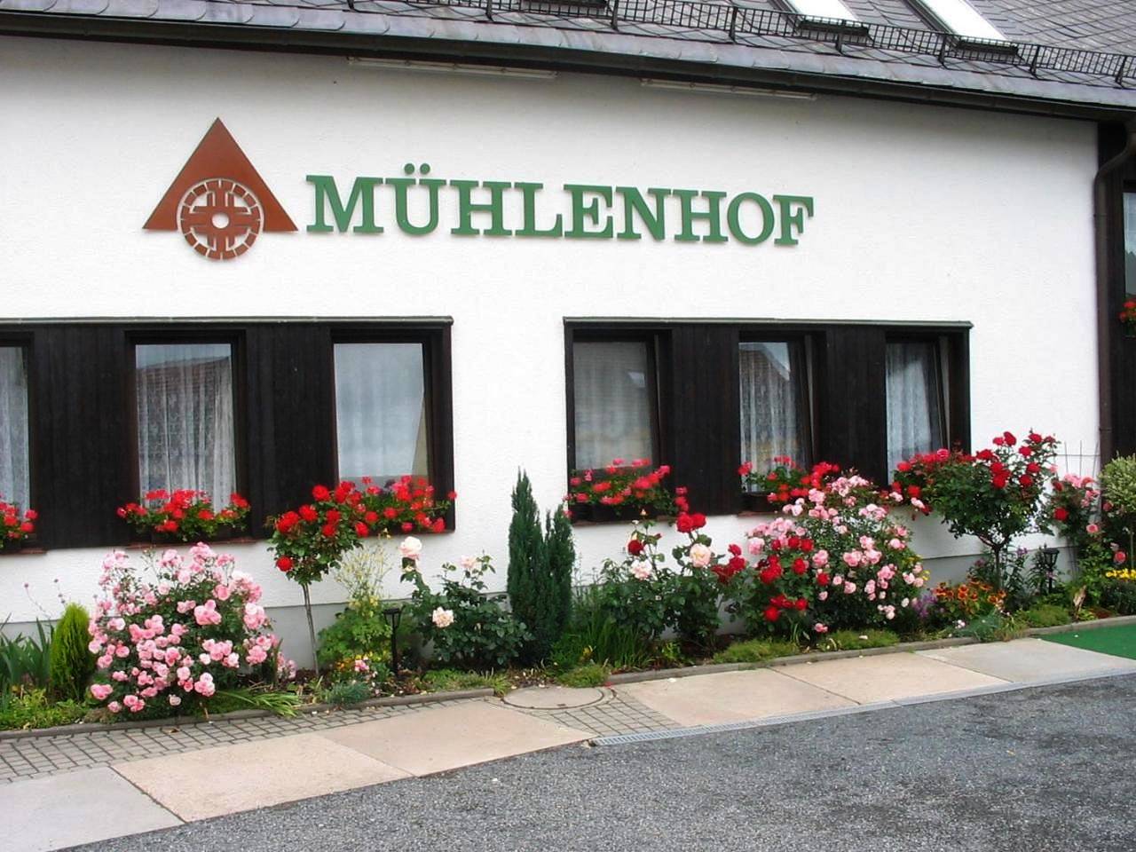 Hotel Mühlenhof in Heidenau, Elbsandsteingebirge