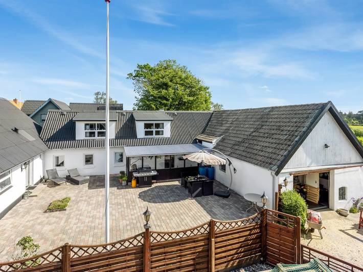 Ferienwohnung für 4 Personen, mit Terrasse, mit Haustier in Nordostjütland