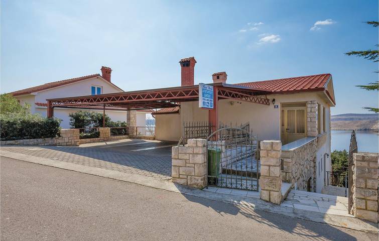 Ferienwohnung für 4 Personen, mit Terrasse in Jadranovo