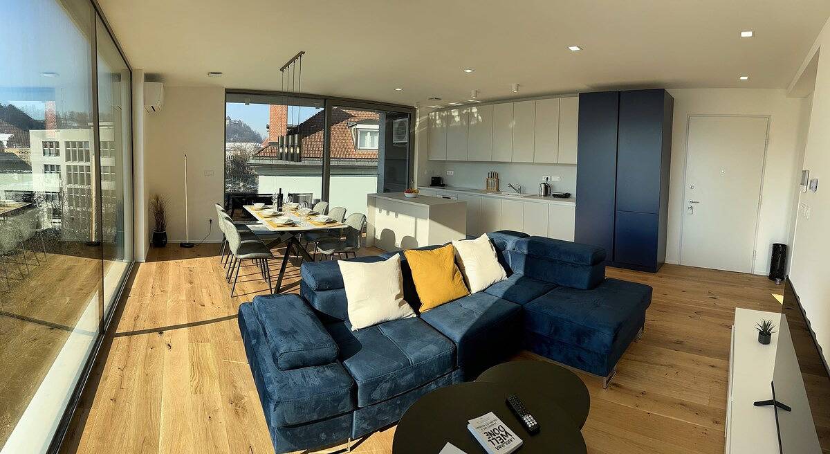 Vakantiewoning voor 6 Personen in Ljubljana, Slovenië