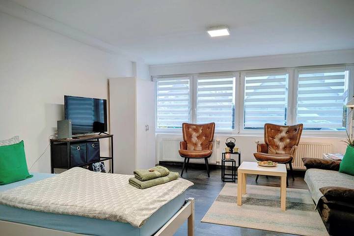 Ganze Wohnung, Ferienwohnung Morgentau - Ihr Zuhause auf Zeit- in Germersheim, Rheinebene