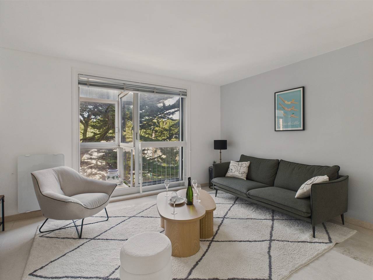 Apartamento entero, A 350m de la playa, apartamento para 2 - balcón in La Baule-Escoublac, Côte de Jade