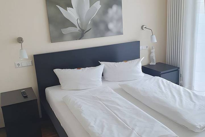 Ferienwohnung für 3 Personen, mit Balkon - 1