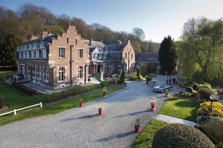 Hôtel pour 2 personnes, avec Jacuzzi et Terrasse ainsi que Jardin et Sauna à Eu