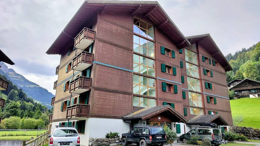 Ferienwohnung für 4 Personen, mit Balkon in Val-d'Illiez