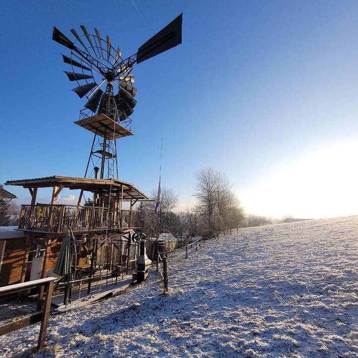 Ferienwohnung für 2 Personen, mit Balkon und Garten sowie Sauna und Ausblick in Saldenburg