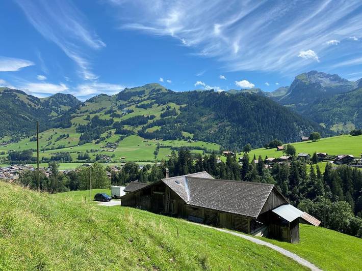 Ferienhaus für 6 Personen, mit Garten und Terrasse im Berner Oberland - 2