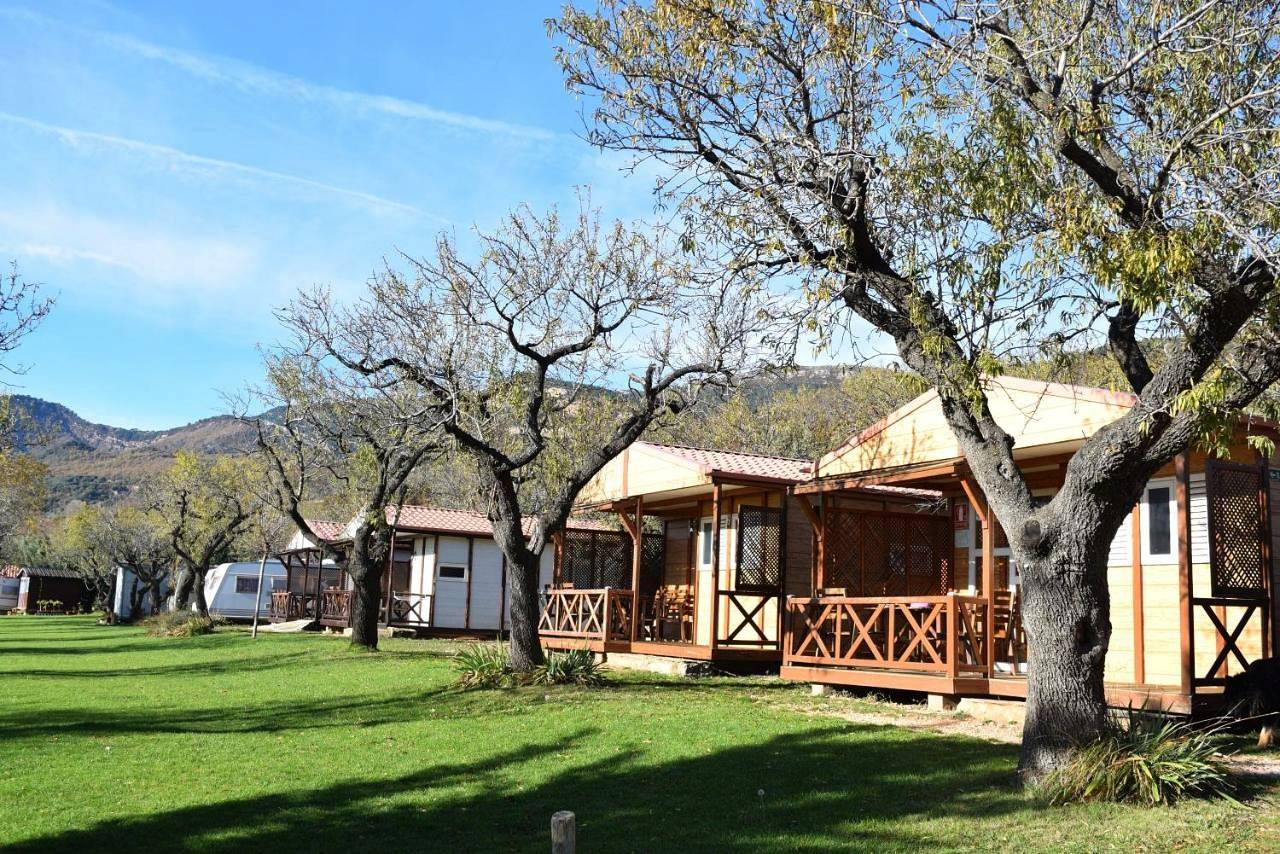 Camping Castillo de Loarre in Loarre, Provincia de Huesca
