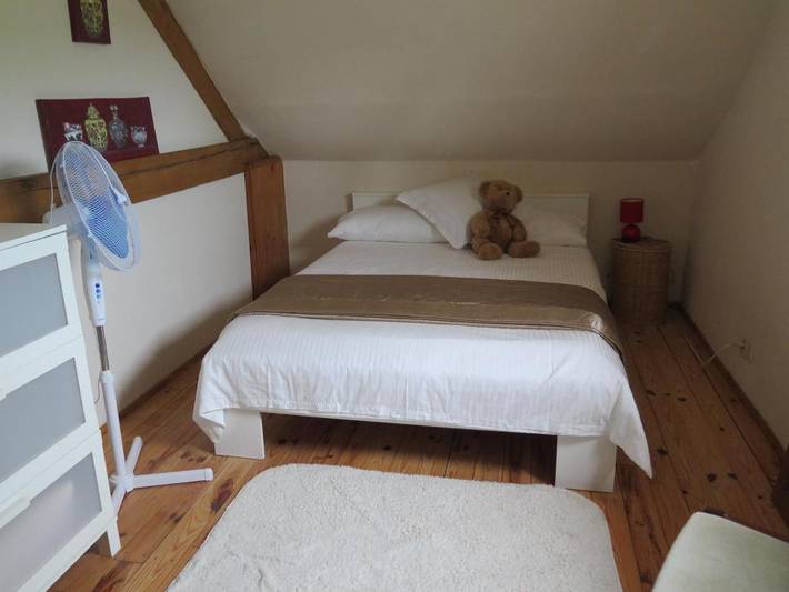 Location de vacances pour 2 personnes, avec terrasse ainsi que jardin et vue, animaux acceptés à Clefs-Val d'Anjou - 3