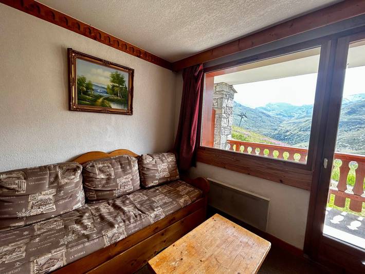 Chalet pour 6 personnes, avec Balcon à Saint-Martin-de-Belleville