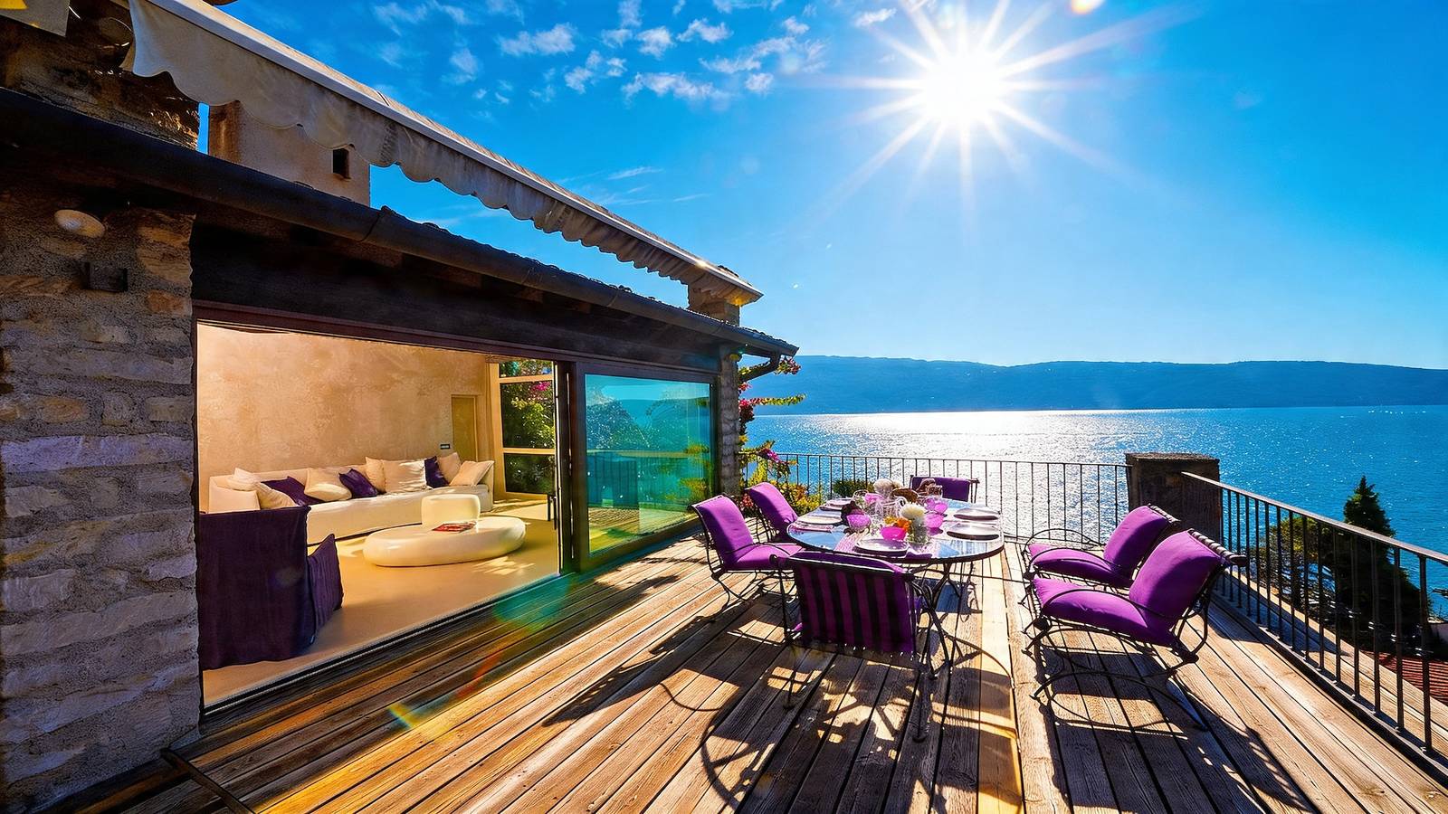 Villa Rachele in Spiaggia Lido a Gargnano (Gargnano), Gargnano