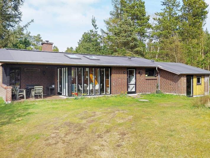 Ferienhaus für 6 Personen, mit Terrasse, kinderfreundlich in Houstrup Strand