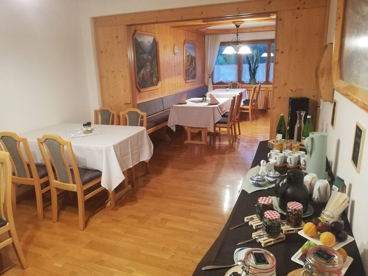 Frühstückspension Zanschbach - Doppelzimmer, Bad, Wc, Balkon in Passail, Steirerland