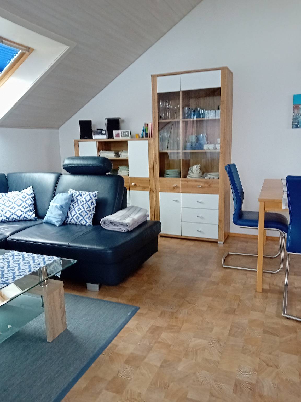 Ganze Wohnung, Ferienwohnung 60qm, 2 Schlafzimmer, max. 4 Personen 4 Sterne - Dtv klassifiziert in Hayingen, Neckar-Alb