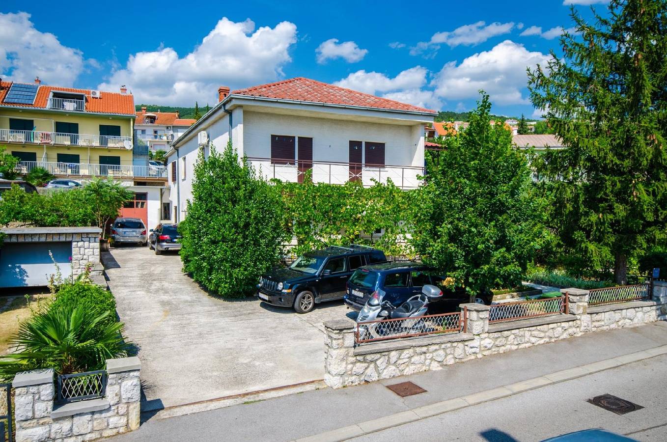 Ganze Ferienwohnung, Gästezimmer für 3 Personen ca. 21 qm in Crikvenica, Kvarner Bucht (Crikvenica und Umgebung) in Crikvenica, Primorje-Gorski Kotar