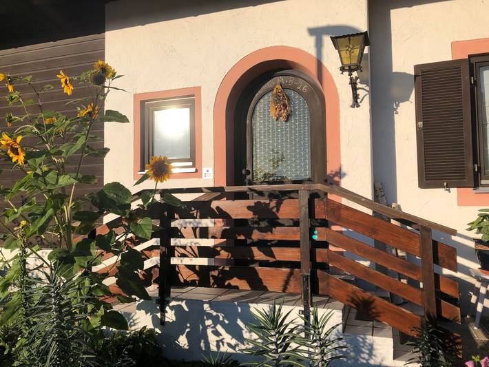 Ferienwohnung für 3 Personen, mit Balkon in Das Blaue Land - 3