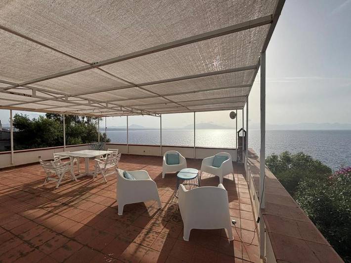 Ferienhaus für 6 Personen, mit Terrasse und Garten sowie Pool und Ausblick in Terrasini - 3