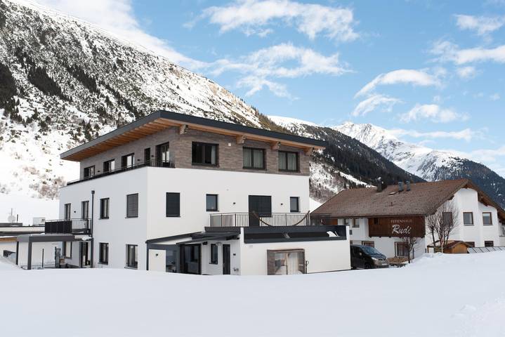 Gîte pour 7 personnes, avec vue et balcon, adapté aux familles à Galtür - 3