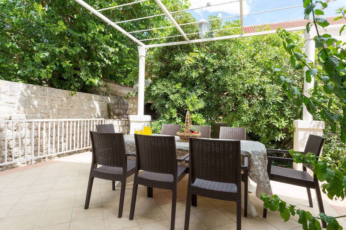Villa Florence - Mediterranean Garden&Pool in Zaton, Grad Dubrovnik