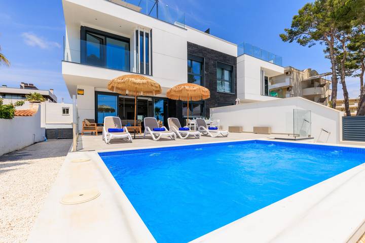 Chalet para 9 personas, con terraza y jardín en Baix Camp - 4