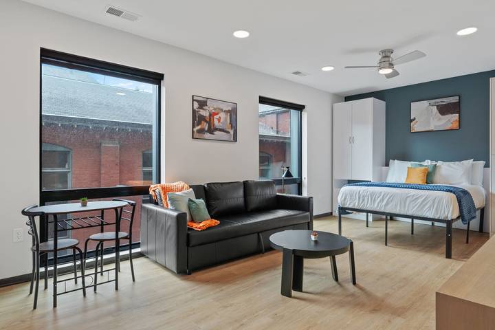 Studio für 4 Personen, kinderfreundlich in Indiana