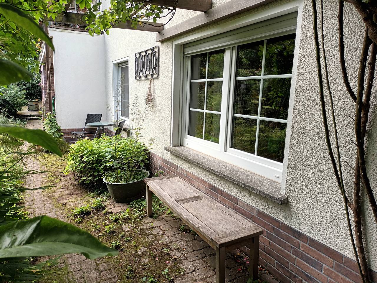 Apartamento entero, Apartamento 'Am Naturgarten' con terraza privada, jardín privado y Wi-Fi in Waldbröl, Oberbergischer Kreis