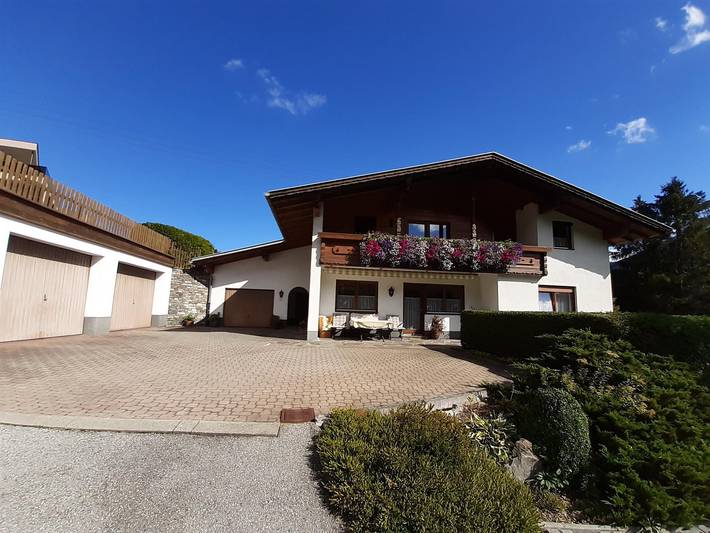 Ferienwohnung für 7 Personen, mit Balkon und Garten sowie Ausblick im Stubaital - 3